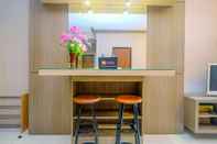 ล็อบบี้ Spacious and Comfortable @ 1BR Salemba Residence Apartment