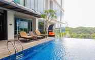 Swimming Pool 6 Great Choice 1BR at Brooklyn Alam Sutera Apartment