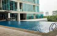 Swimming Pool 7 Great Choice 1BR at Brooklyn Alam Sutera Apartment