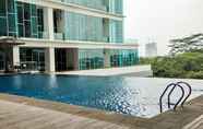 Swimming Pool 7 Great Choice 1BR at Brooklyn Alam Sutera Apartment