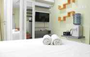 Kamar Tidur 3 Stylish & Well Appointed Studio at Jarrdin Cihampelas Apartment