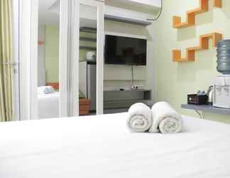 Kamar Tidur 2 Stylish & Well Appointed Studio at Jarrdin Cihampelas Apartment