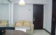 Common Space 3 Cozy and Minimalist Kebagusan City 2BR Apartment