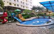 Swimming Pool 7 Cozy and Minimalist Kebagusan City 2BR Apartment