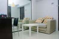 Common Space Cozy and Minimalist Kebagusan City 2BR Apartment