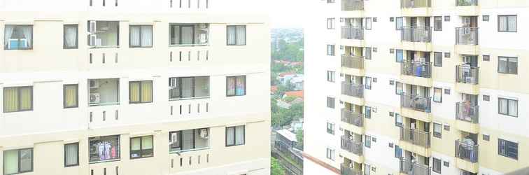 Luar Bangunan Cozy and Minimalist Kebagusan City 2BR Apartment