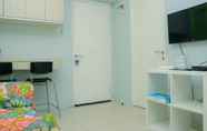 Kamar Tidur 2 Comfortable 2BR Bassura City Apartment near Bassura Mall