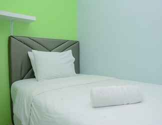 Kamar Tidur 2 Comfortable 2BR Bassura City Apartment near Bassura Mall