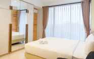 Kamar Tidur 5 Comfy Studio At Dago Suites Apartment