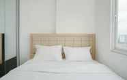 ห้องนอน 7 Elegant and Relaxing @ 1BR Northland Ancol Apartment