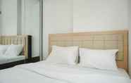 Kamar Tidur 5 Elegant and Relaxing @ 1BR Northland Ancol Apartment