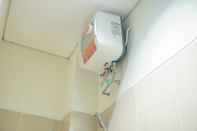 Toilet Kamar Elegant and Relaxing @ 1BR Northland Ancol Apartment