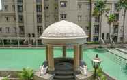 Swimming Pool 3 Fully Furnished with Comfortable 2BR Grand Palace Kemayoran Apartment