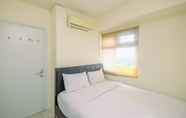 Bedroom 2 Comfort Green Pramuka 2BR Apartment