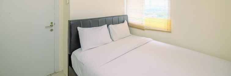 Kamar Tidur Comfort Green Pramuka 2BR Apartment