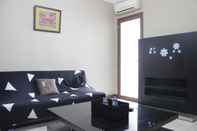 Common Space Strategic & Cozy 2BR at Majesty Apartment near Maranatha Christian University