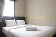 Bedroom Strategic & Cozy 2BR at Majesty Apartment near Maranatha Christian University