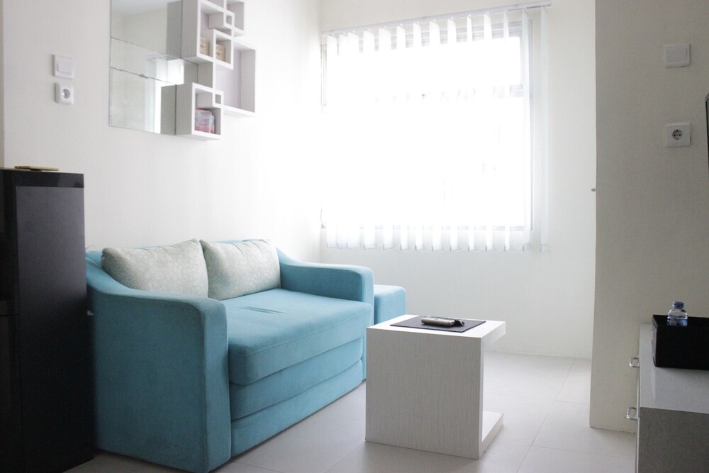 Common Space Comfortable 2BR Apartment at Grand Asia Afrika Residence near Alun Alun Bandung