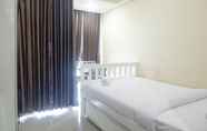 Kamar Tidur 4 Cozy Studio Room Apartment at Tamansari Papilio