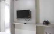 ห้องนอน 3 Comfy Studio Apartment at Harvard Jatinangor near UNPAD