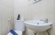 In-room Bathroom 7 Best Value & Clean Studio Room Apartment at Pavilion Permata 2