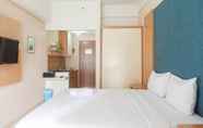 Bedroom 3 Best Value & Clean Studio Room Apartment at Pavilion Permata 2