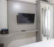 ห้องนอน 6 Stylish Studio Apartment at Harvard Jatinangor near ITB