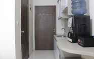 ห้องนอน 4 Stylish Studio Apartment at Harvard Jatinangor near ITB