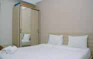 Kamar Tidur 6 Comfort Studio Apartment Margonda Residence 4 near UI