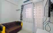 Ruang untuk Umum 4 Relaxing 2BR at Green Pramuka Apartment