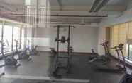 Fitness Center 7 Minimalist Studio Dave Apartment for 2 Pax