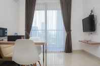 Kamar Tidur Modern 1BR at Ciputra World 2 Apartment