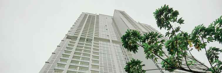 Bangunan Comfort 1BR Sedayu City Suites Apartment