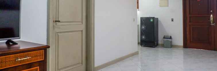 Lobby Spacious Classic 1BR Apartment at Taman Beverly
