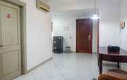 Lobby 4 Spacious Classic 1BR Apartment at Taman Beverly