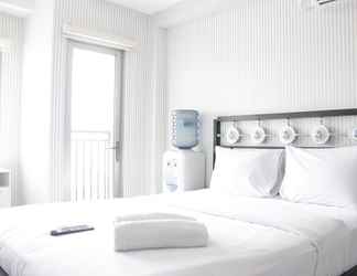 Kamar Tidur 2 Chic and Comfy Studio Room at Mekarwangi Square Apartment Cibaduyut