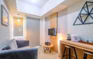 Ruang Umum 5 Comfort 1BR Apartment at Mustika Golf Residences