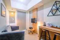 Ruang Umum Comfort 1BR Apartment at Mustika Golf Residences