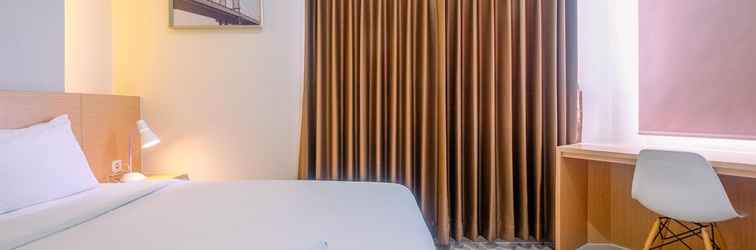 Bilik Tidur Comfort 1BR Apartment at Mustika Golf Residences