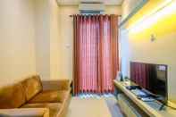 Ruang untuk Umum Fully Furnished Apartment with Comfortable Design 1BR Woodland Park Residence