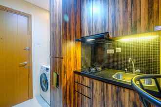 Phòng ngủ 4 Fully Furnished Apartment with Comfortable Design 1BR Woodland Park Residence