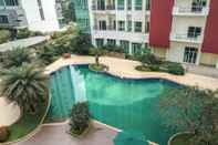 Kolam Renang Fully Furnished Apartment with Comfortable Design 1BR Woodland Park Residence