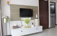 ห้องนอน 5 Scenic & Trendy 2BR at Gateway Pasteur Apartment