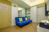 Common Space New Furnished and Enjoy 2BR at Meikarta Apartment