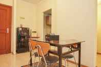 Lobi Super Cozy 3BR Grand Palace Kemayoran Apartment