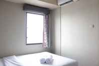 Phòng ngủ Cozy 2BR Apartment at Gateway Ahmad Yani