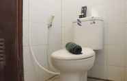 In-room Bathroom 6 Cozy 2BR Apartment at Gateway Ahmad Yani