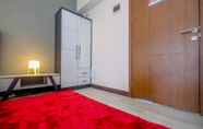 Bedroom 6 Best and Simply Homey Studio Cinere Resort Apartment