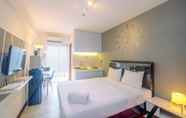 Bilik Tidur 7 Best and Simply Homey Studio Cinere Resort Apartment