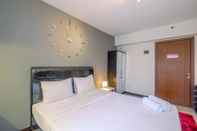 Bedroom Best and Simply Homey Studio Cinere Resort Apartment